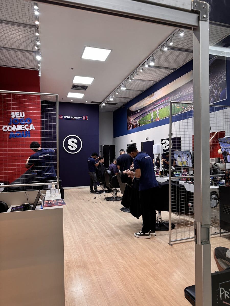 Sport Cortes Barbearia Ariquemes — IG Shopping