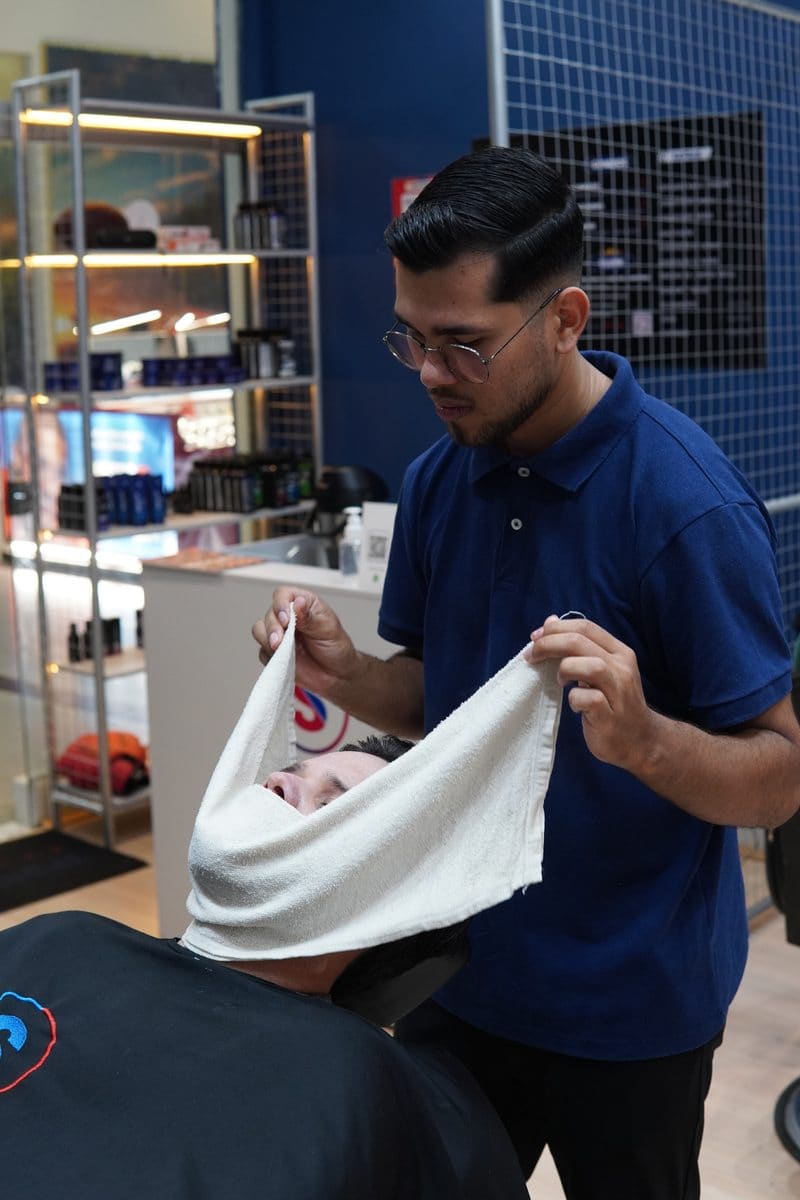 Experiência de atendimento na Sport Cortes Barbearia